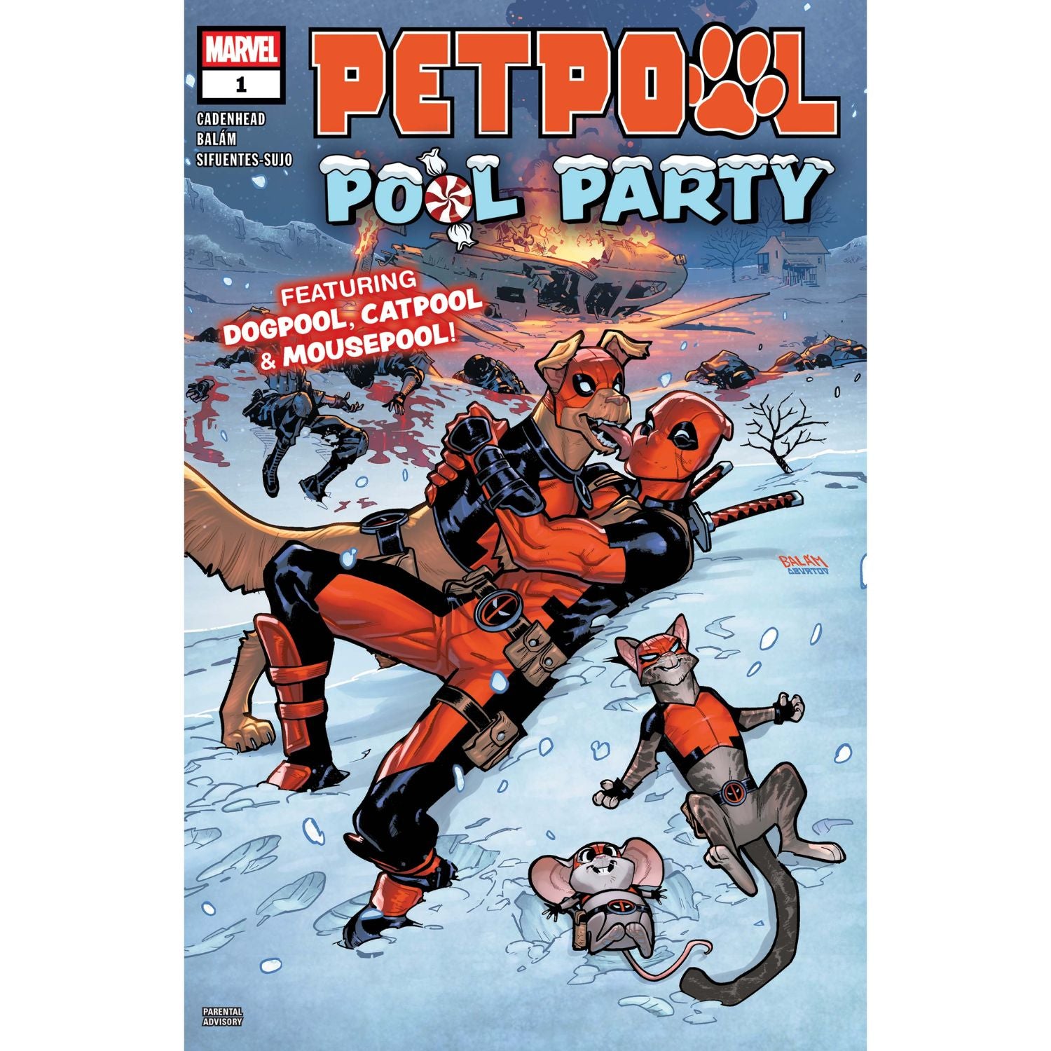 Petpool: Pool Party #1 [Enid Balam CVR A] 2024 Comics Marvel Comics
