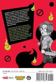 Phantom Busters: Volume 1 Manga Viz Media