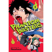 Phantom Busters: Volume 1 Manga Viz Media