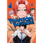 Phantom Busters: Volume 2 Manga Viz Media