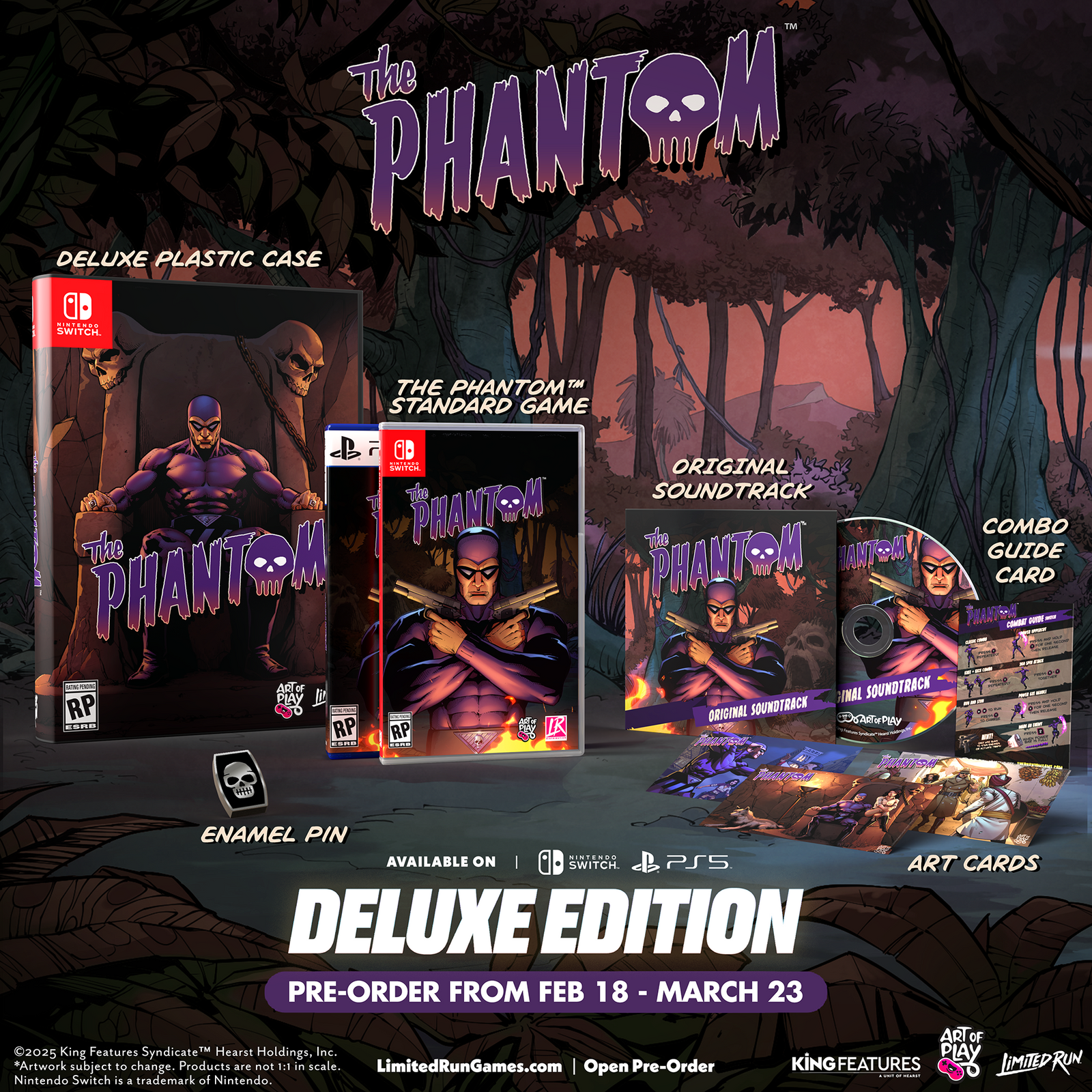 Phantom Deluxe Edition [Nintendo Switch] Nintendo Switch Collector Limited Run Games