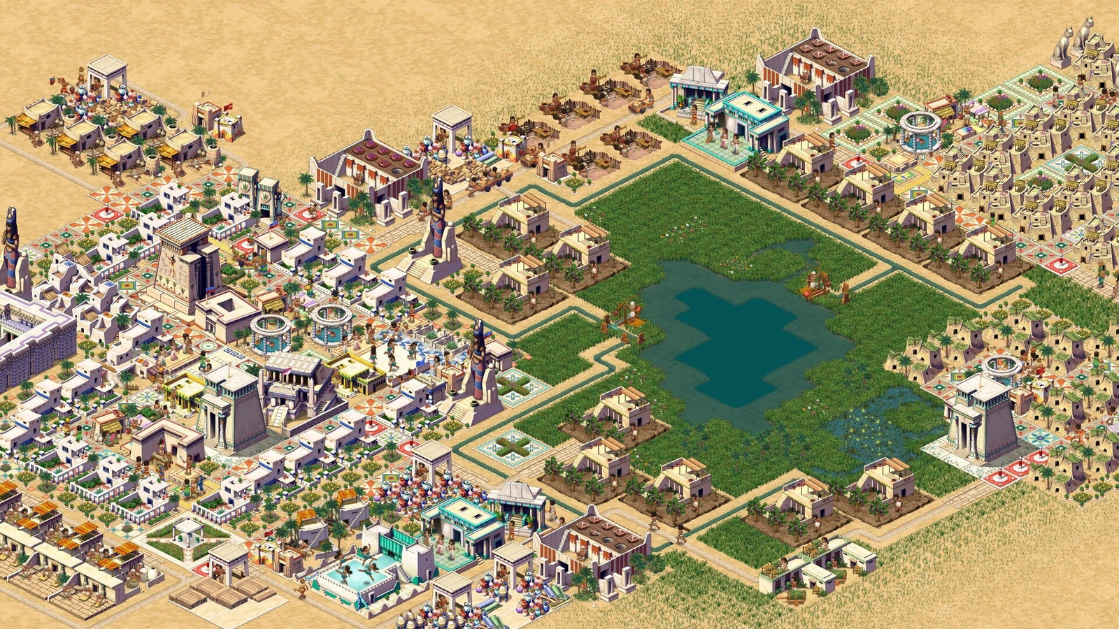 Pharaoh: A New Era [PC] Computer Game (PC) Limited Run Games