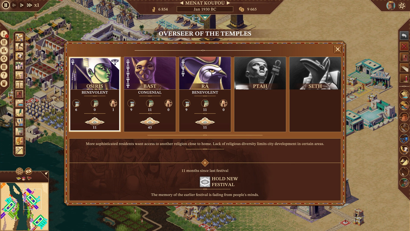 Pharaoh: A New Era [PC] Computer Game (PC) Limited Run Games