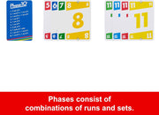 Phase 10 Card Game [Board Game, 2-6 Players] Board Game Mattel