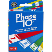 Phase 10 Card Game [Board Game, 2-6 Players] Board Game Mattel