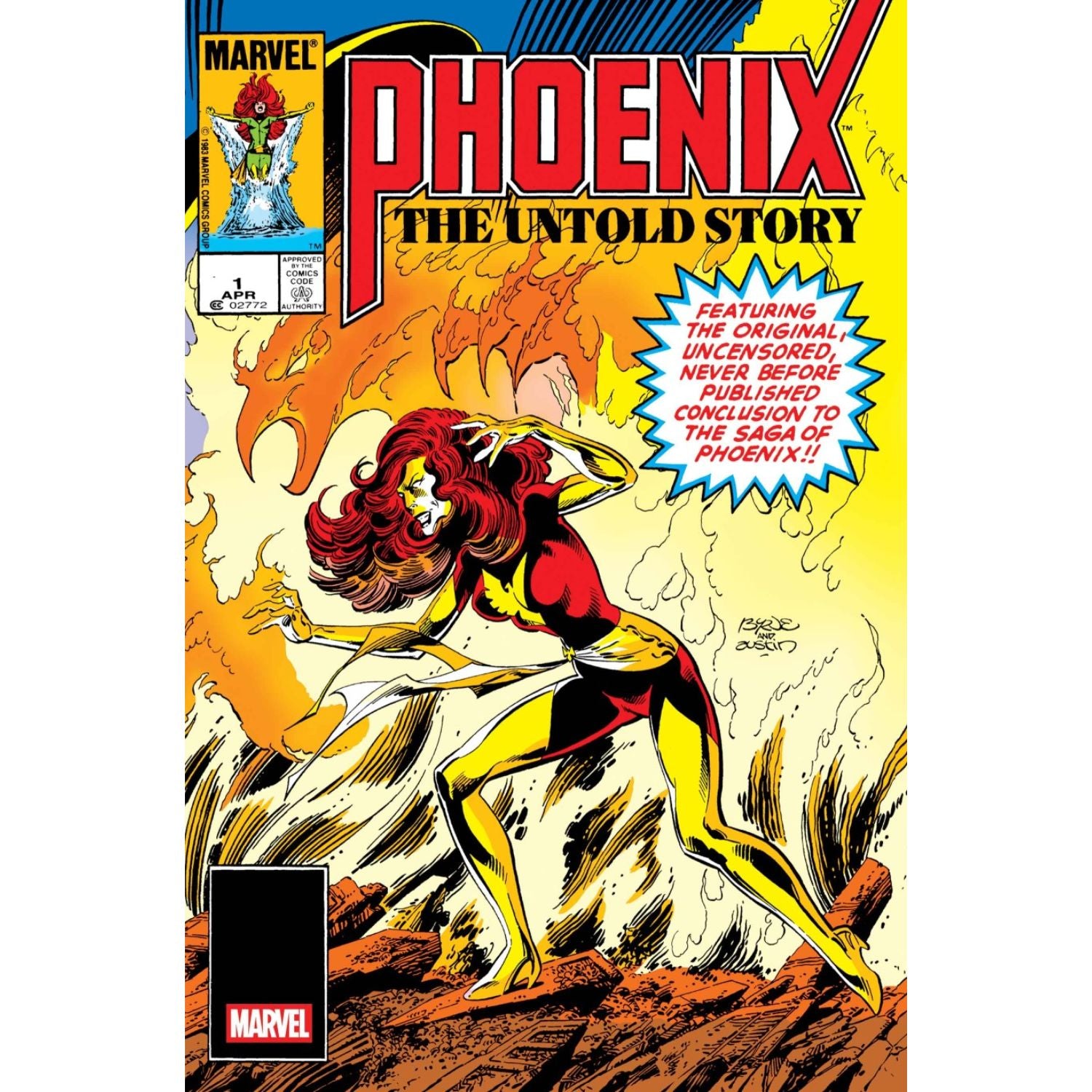 Phoenix The Untold Story: #1 [John Byrne Facsimile] 2026 Comics Marvel Comics