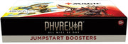 Magic: The Gathering TCG: Phyrexia: All Will Be One Jumpstart Booster Box (18 Packs) Card Game Wizards of the Coast