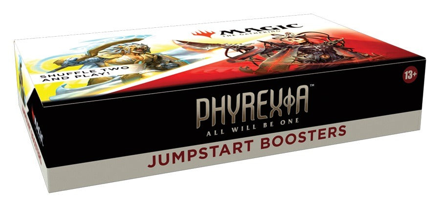 Magic: The Gathering TCG: Phyrexia: All Will Be One Jumpstart Booster Box (18 Packs) Card Game Wizards of the Coast