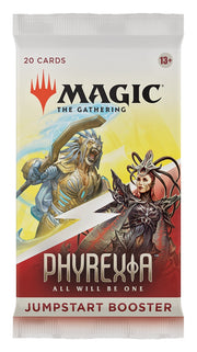Magic: The Gathering TCG: Phyrexia: All Will Be One Jumpstart Booster Box (18 Packs) Card Game Wizards of the Coast