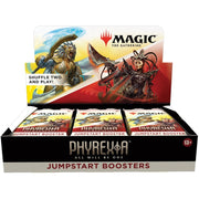 Magic: The Gathering TCG: Phyrexia: All Will Be One Jumpstart Booster Box (18 Packs) Card Game Wizards of the Coast