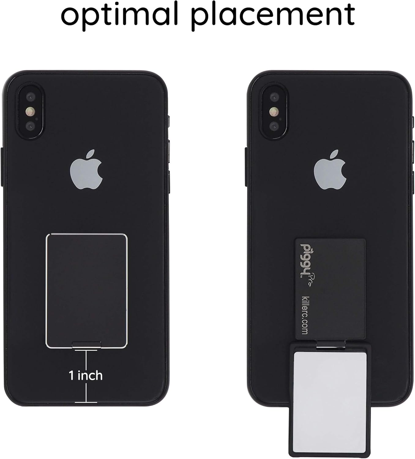 Piggy Pro: Flip Stand [Rose Gold] Electronics Killer Concepts   