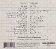 Pink Floyd's: The Wall 2CD [Audio CD] Audio CD/Vinyl Pink Floyd Records