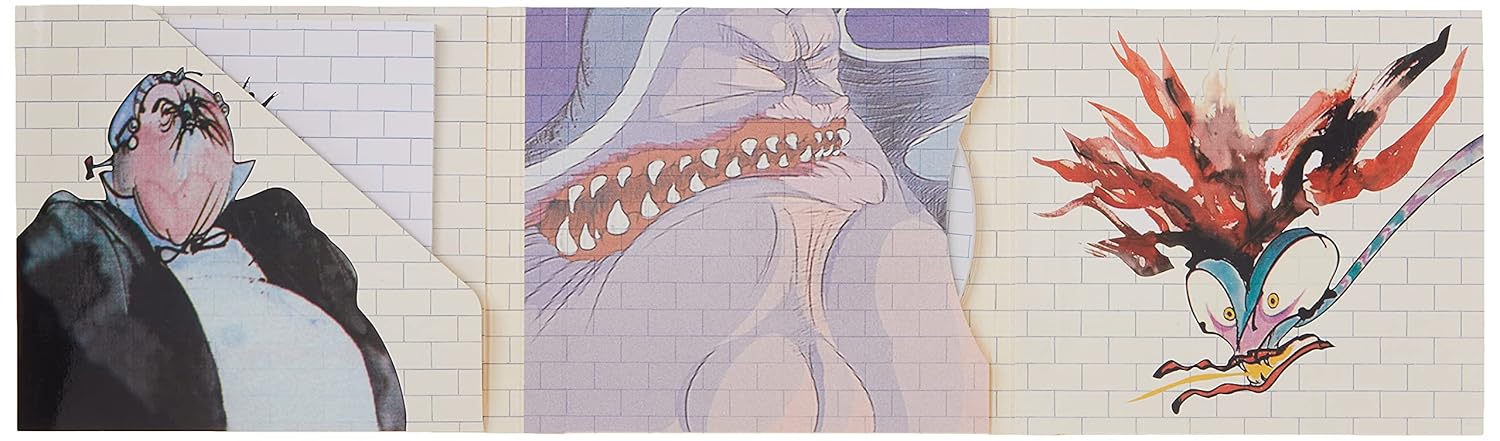 Pink Floyd's: The Wall 2CD [Audio CD] Audio CD/Vinyl Pink Floyd Records