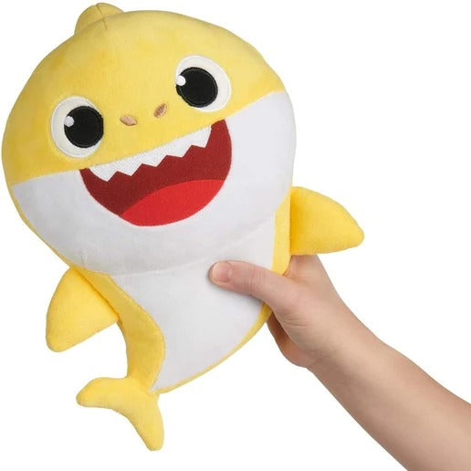 Pinkfong Baby Shark: Baby Shark Plush Doll with Sound - 18" Plushies WowWee