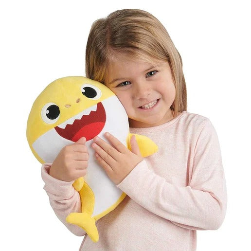 Pinkfong Baby Shark: Baby Shark Plush Doll with Sound - 18" Plushies WowWee