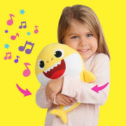 Pinkfong Baby Shark: Baby Shark Plush Doll with Sound - 18" Plushies WowWee