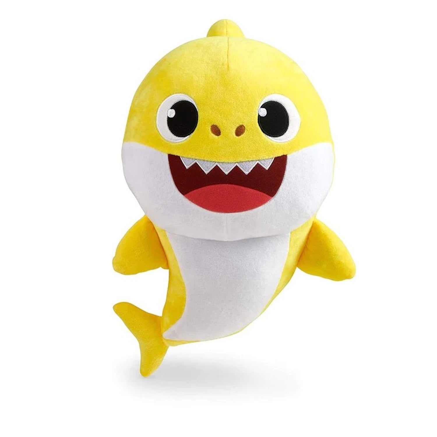 Pinkfong Baby Shark: Baby Shark Plush Doll with Sound - 18" Plushies WowWee
