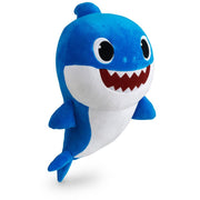 Pinkfong Baby Shark: Daddy Shark Plush Doll with Sound - 18" Plushies WowWee
