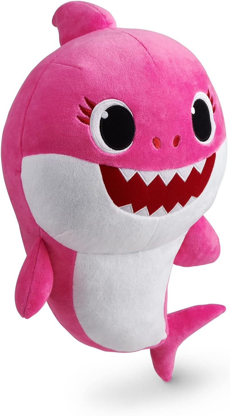 Pinkfong Baby Shark: Mommy Shark Plush Doll with Sound - 18" Plushies WowWee
