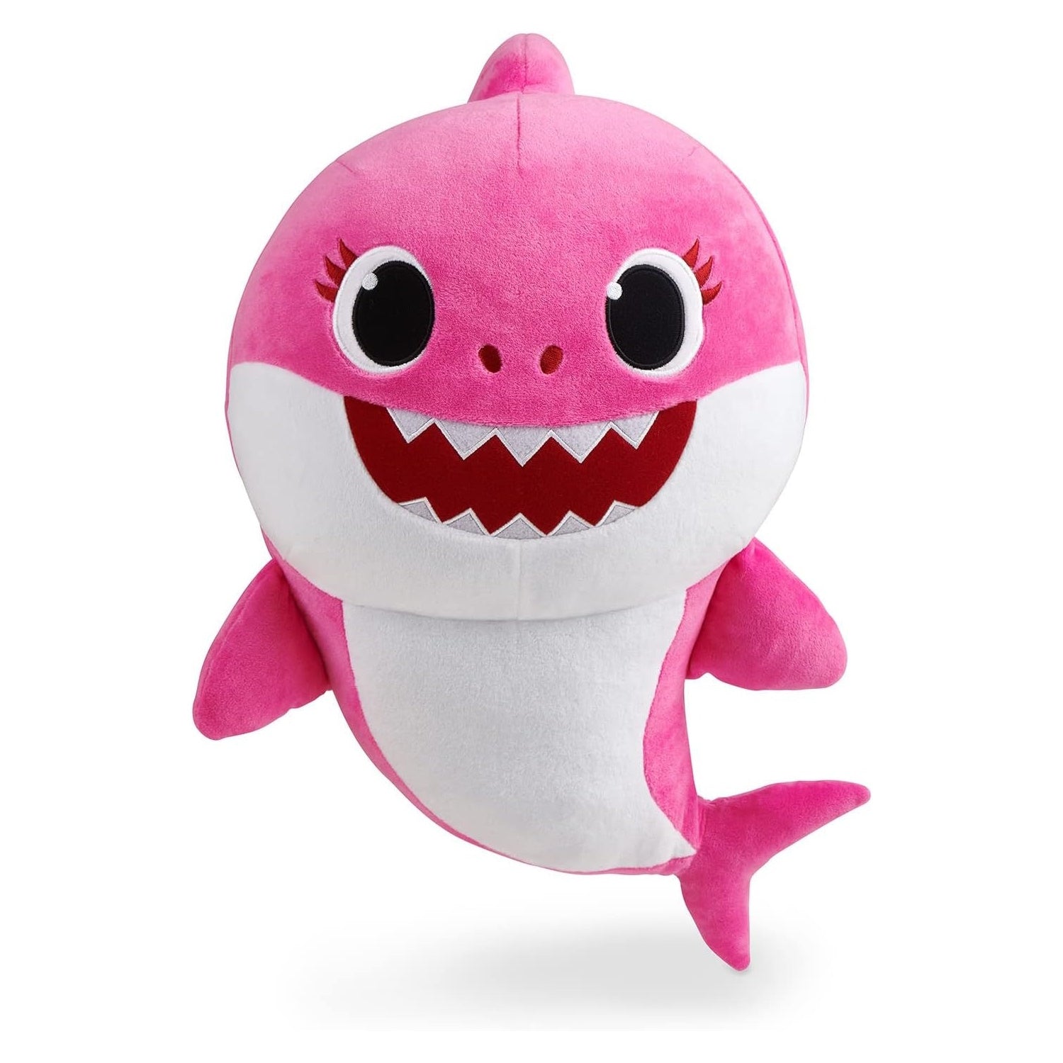Pinkfong Baby Shark: Mommy Shark Plush Doll with Sound - 18" Plushies WowWee
