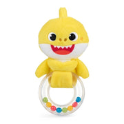 Pinkfong: Baby Shark Plush Rattle Plushies WowWee