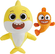 Pinkfong: Baby Shark Sing and Swing - Baby Shark & William Plush Plushies WowWee
