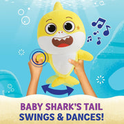 Pinkfong: Baby Shark Sing and Swing - Baby Shark & William Plush Plushies WowWee