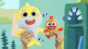 Pinkfong: Baby Shark Sing and Swing - Baby Shark & William Plush Plushies WowWee