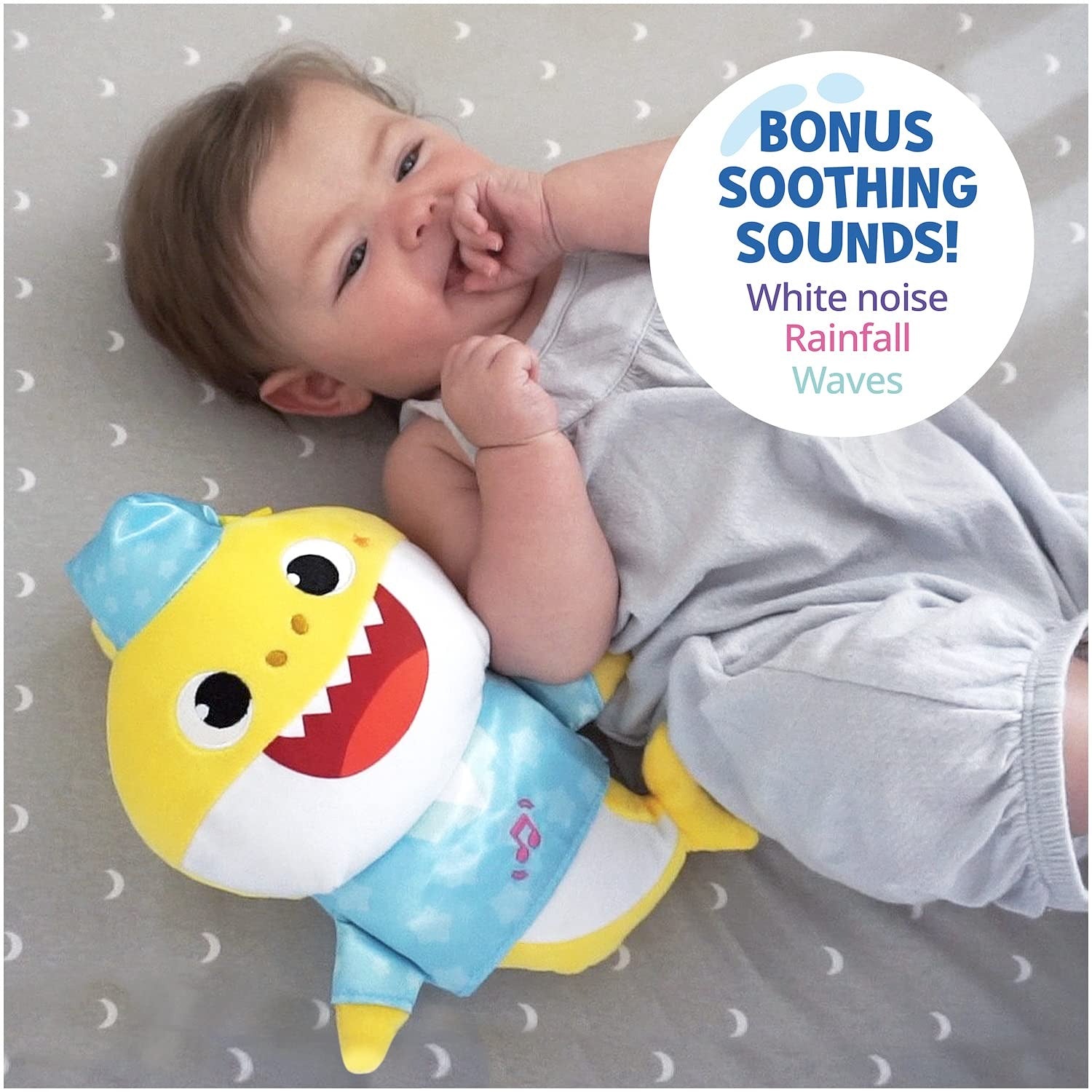 Pinkfong Baby Shark: Sleep Soother Plush Plushies WowWee
