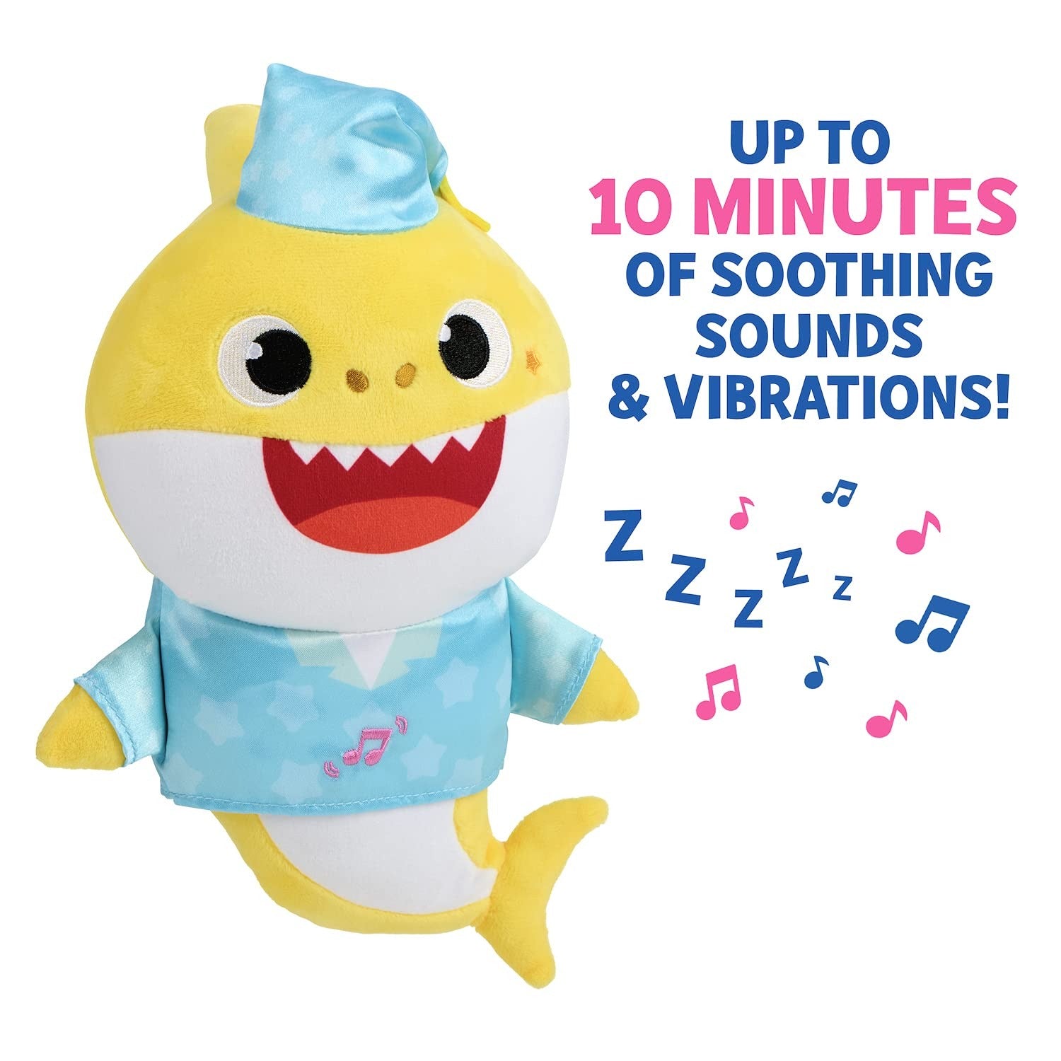 Pinkfong Baby Shark: Sleep Soother Plush Plushies WowWee