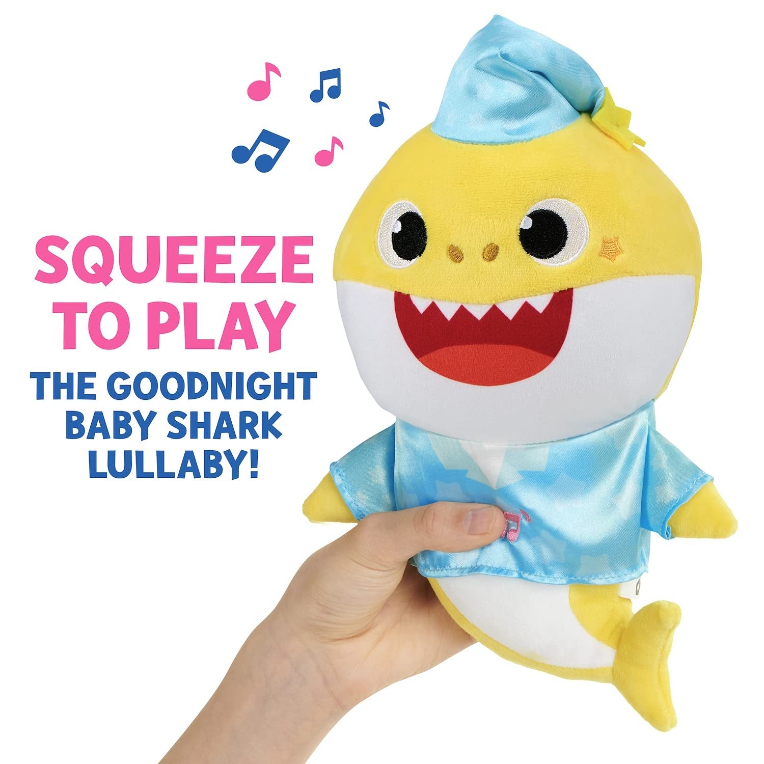 Pinkfong Baby Shark: Sleep Soother Plush Plushies WowWee