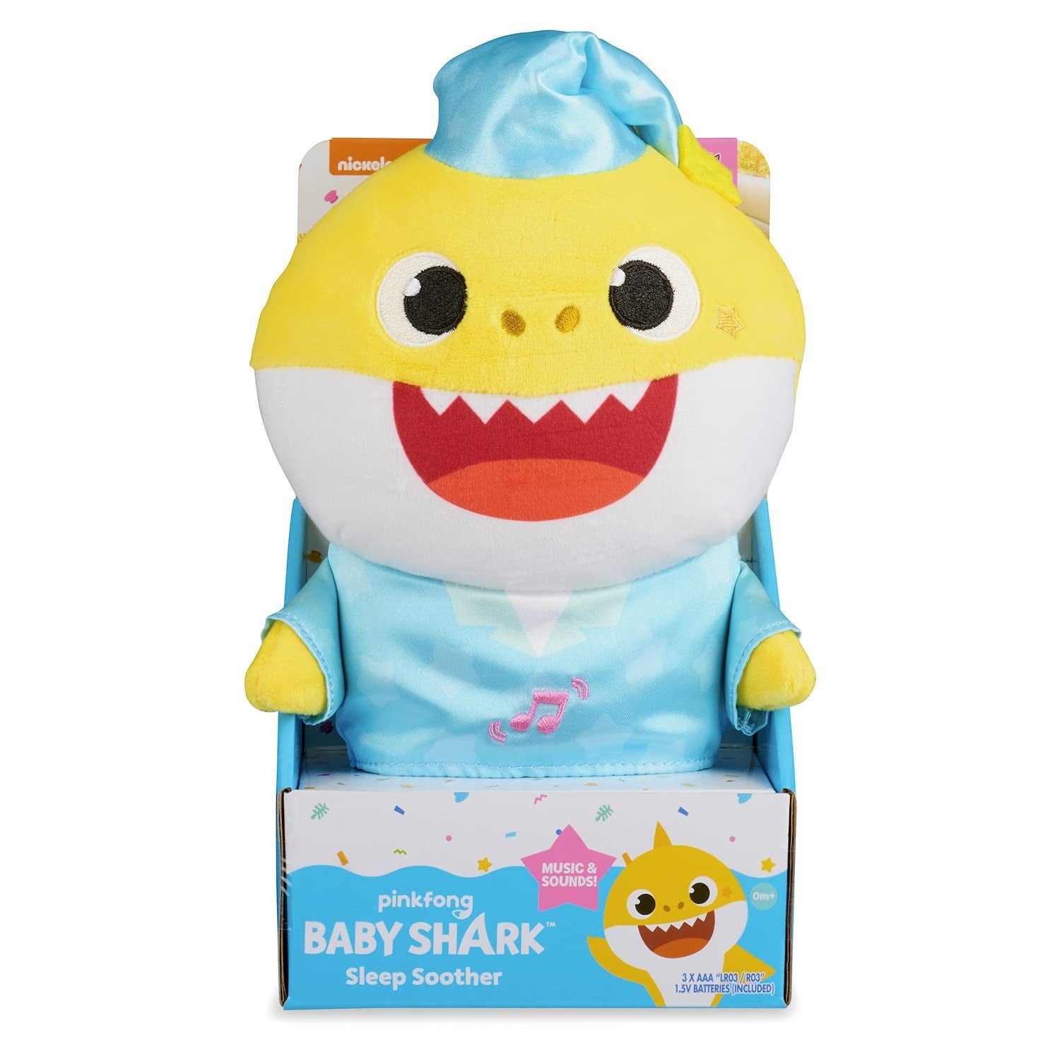 Pinkfong Baby Shark: Sleep Soother Plush Plushies WowWee