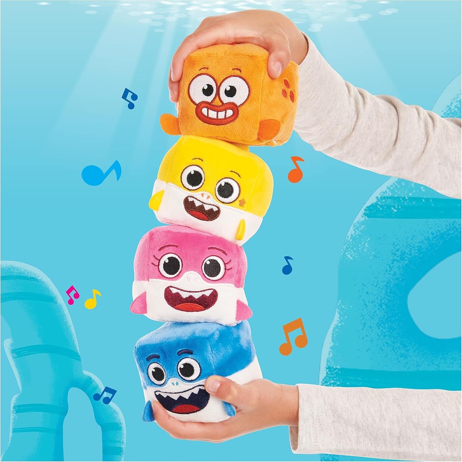 Pinkfong: Baby Shark Song Cube Refresh - Chucks Toys & Games WowWee