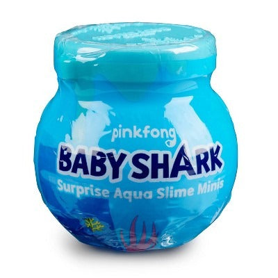 Pinkfong: Baby Shark - Surprise Aqua Slime Minis - 1 Random Figure Toys & Games WowWee