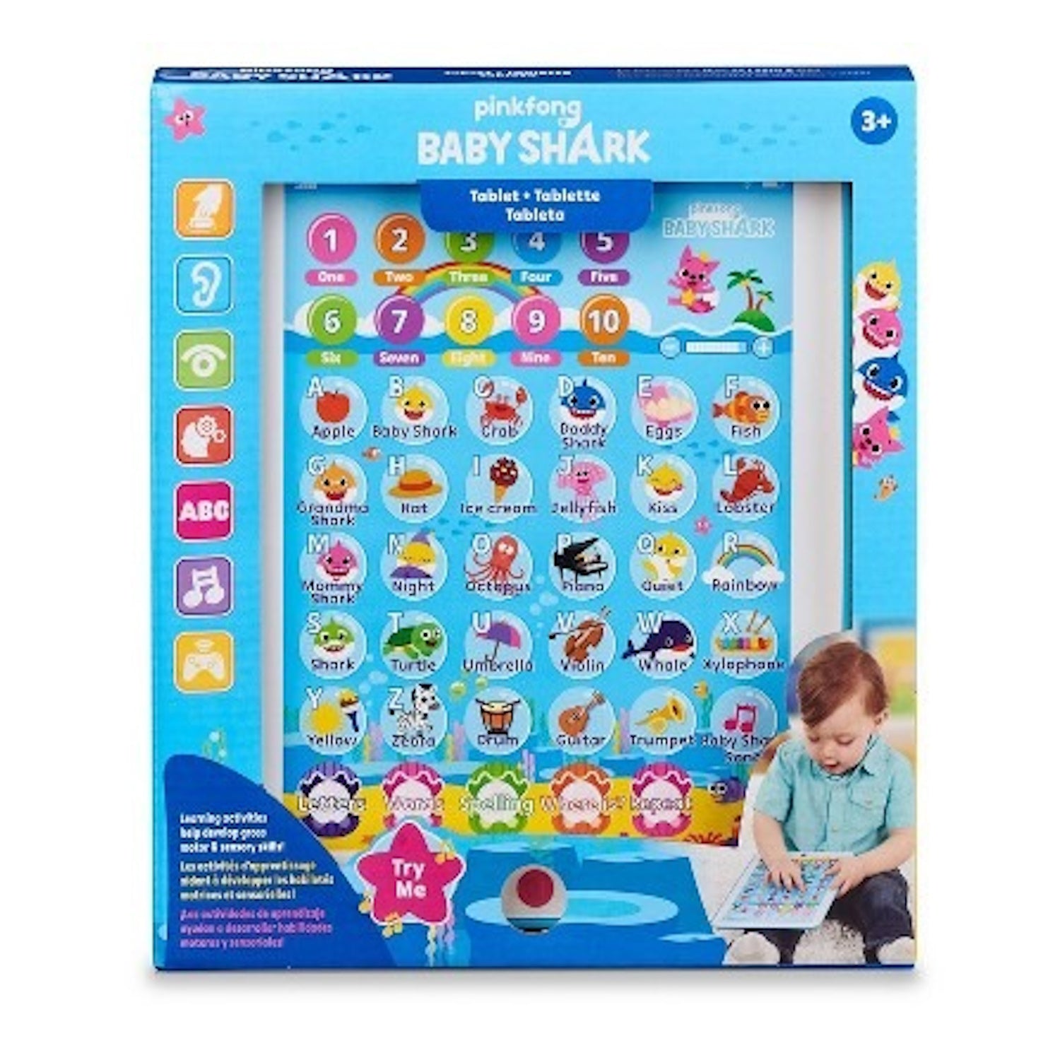 Pinkfong Baby Shark: Tablet Toys & Games WowWee