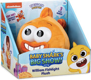 Pinkfong Baby Shark: William Fishlight Plush Plushies WowWee
