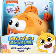 Pinkfong Baby Shark: William Fishlight Plush Plushies WowWee