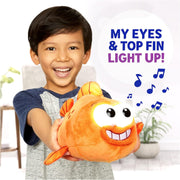 Pinkfong Baby Shark: William Fishlight Plush Plushies WowWee