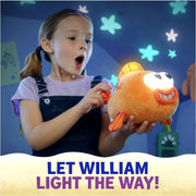 Pinkfong Baby Shark: William Fishlight Plush Plushies WowWee