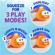 Pinkfong Baby Shark: William Fishlight Plush Plushies WowWee