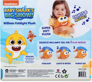 Pinkfong Baby Shark: William Fishlight Plush Plushies WowWee