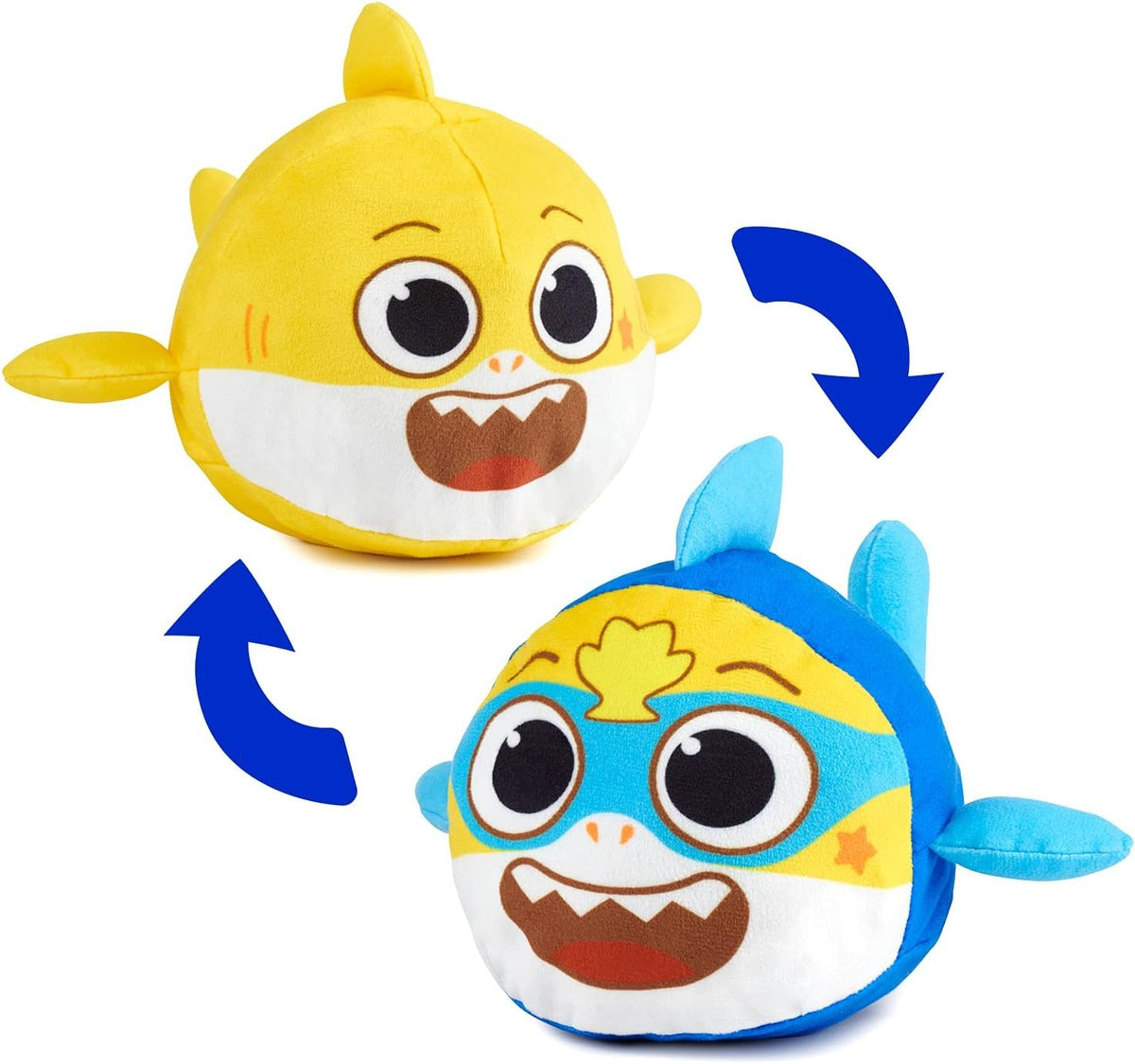 Baby Shark's Big Show!: Super Shark Reversible Plush Plushies WowWee