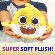 Baby Shark's Big Show!: Super Shark Reversible Plush Plushies WowWee