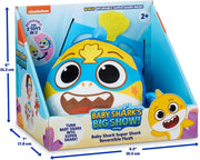 Baby Shark's Big Show!: Super Shark Reversible Plush Plushies WowWee