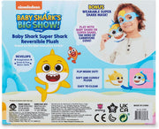 Baby Shark's Big Show!: Super Shark Reversible Plush Plushies WowWee