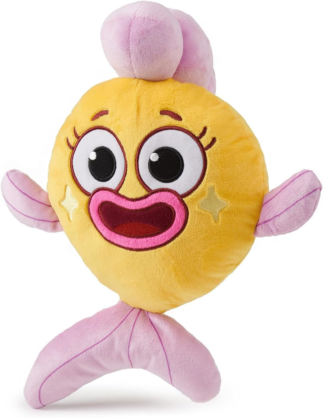 Fin Friends Plush With Sound - Goldie 12" Plushies WowWee