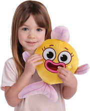 Fin Friends Plush With Sound - Goldie 12" Plushies WowWee