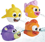 Pinkfong: William Bath Squirt Toy Toys & Games WowWee