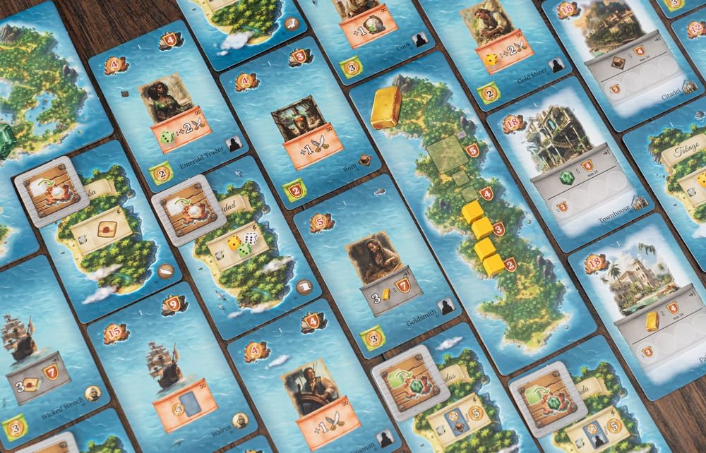 Pirates of Maracaibo [Board Game, 1 - 4 Players] Board Game Capstone Games