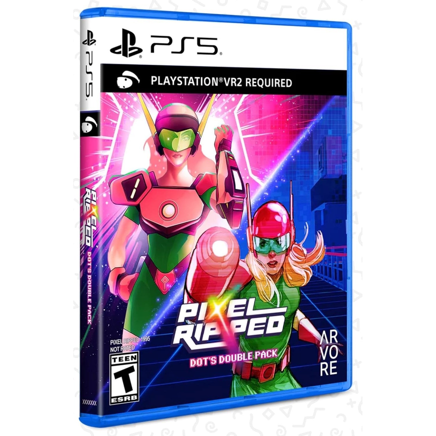 Pixel Ripped: Dot's Double Pack - Limited Run #129 [PlayStation 5] PlayStation 5 Video Game Limited Run Games